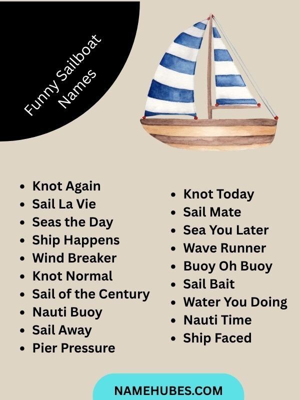 Funny Sailboat Names
