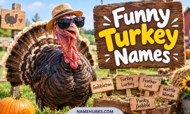 Funny Turkey Names