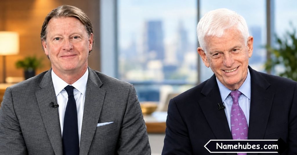 Hans Vestberg and Mario Gabelli Achievements