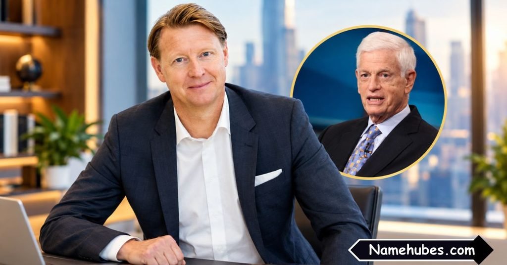 Hans Vestberg and Mario Gabelli Career and Leadership