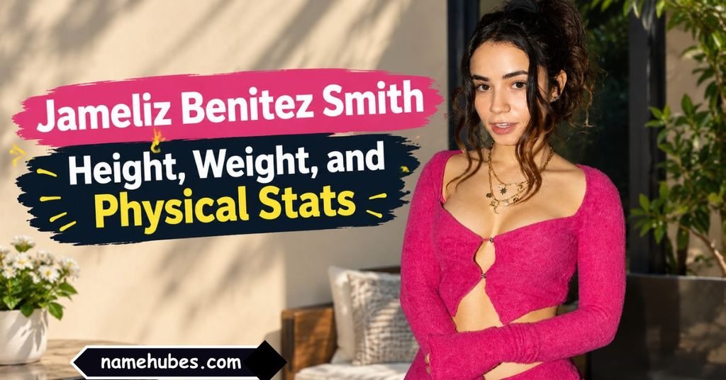 Jameliz Benitez Smith Height, Weight, and Physical Stats