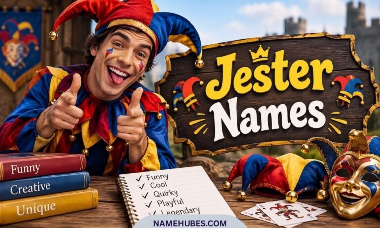 Jester Names