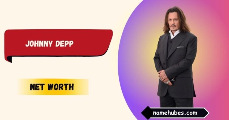 Johnny Depp Net Worth