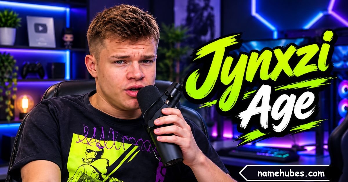 Jynxzi Age   