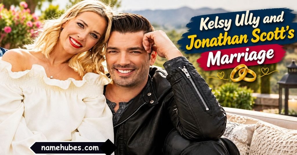 Kelsy Ully and Jonathan Scott’s Marriage