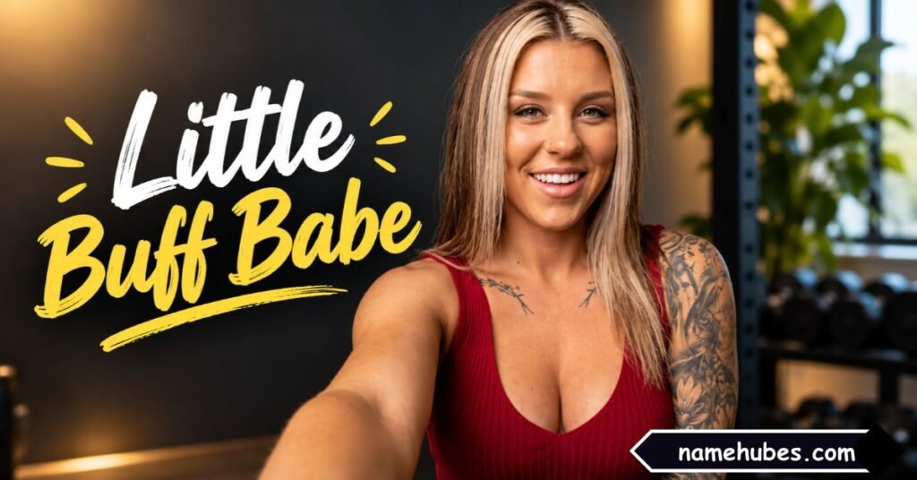 Little Buff Babe