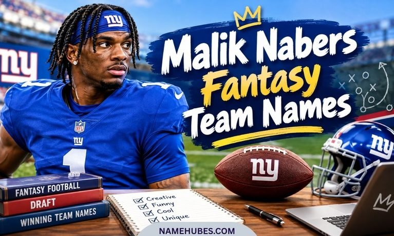 Malik Nabers Fantasy Team Names