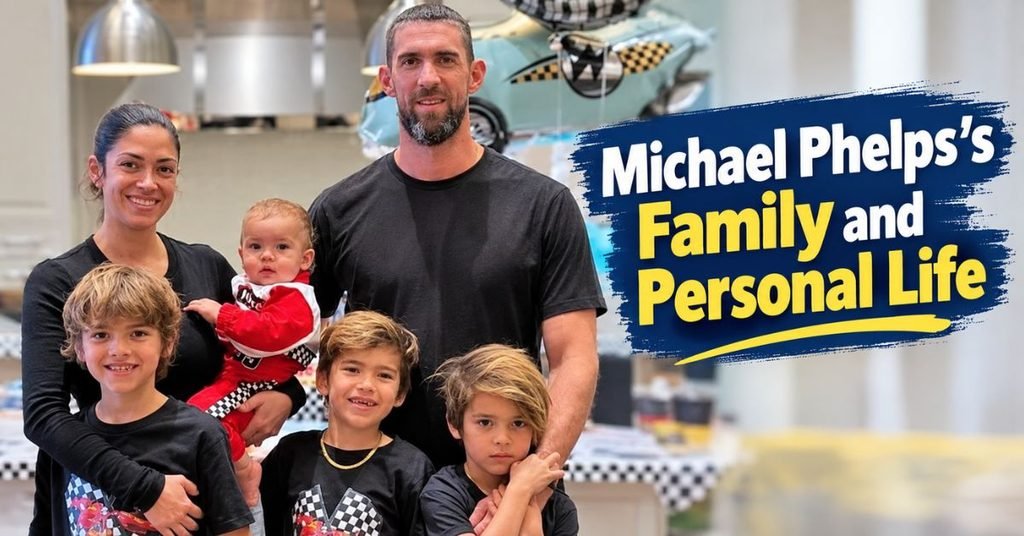 Michael Phelps’s Family and Personal Life
