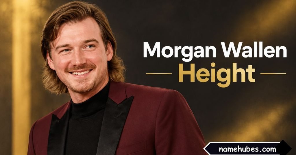 Morgan Wallen Height