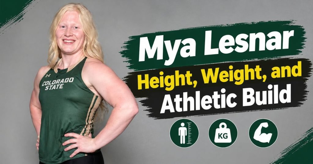 Mya Lesnar Height, Weight, and Athletic Build
