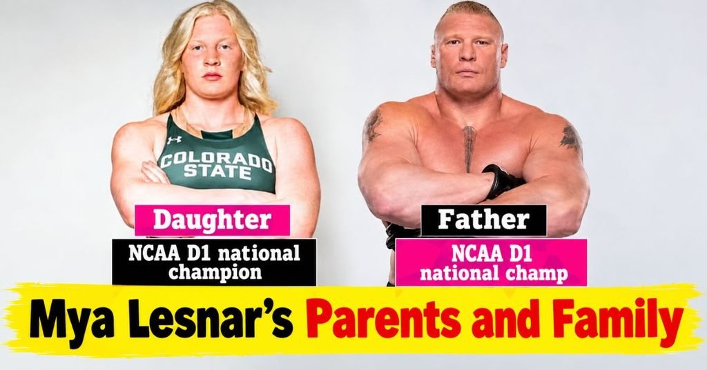 Mya Lesnar’s Parents and Family