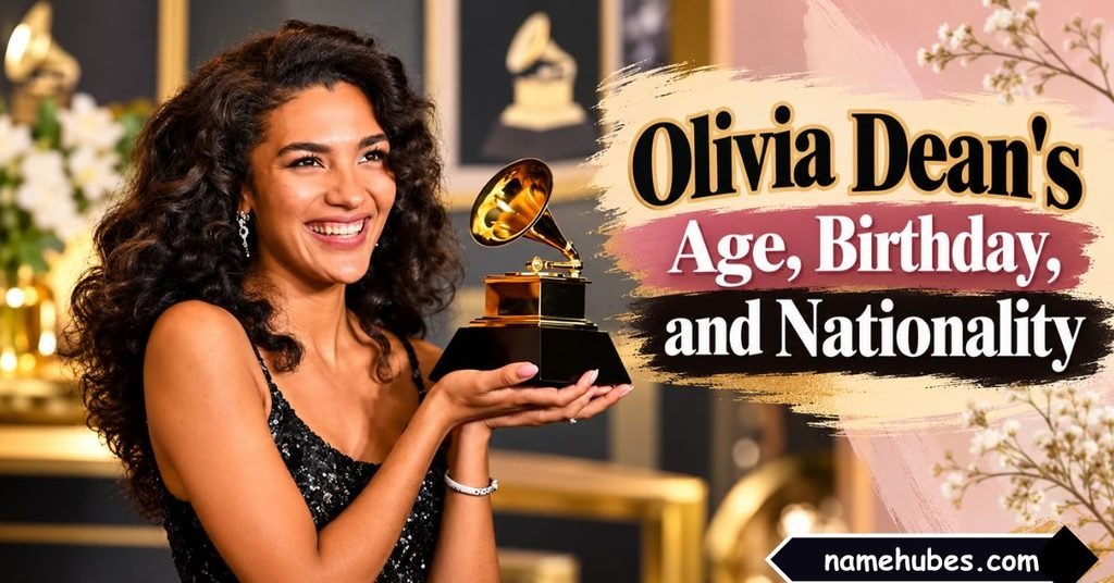 Olivia Dean Age