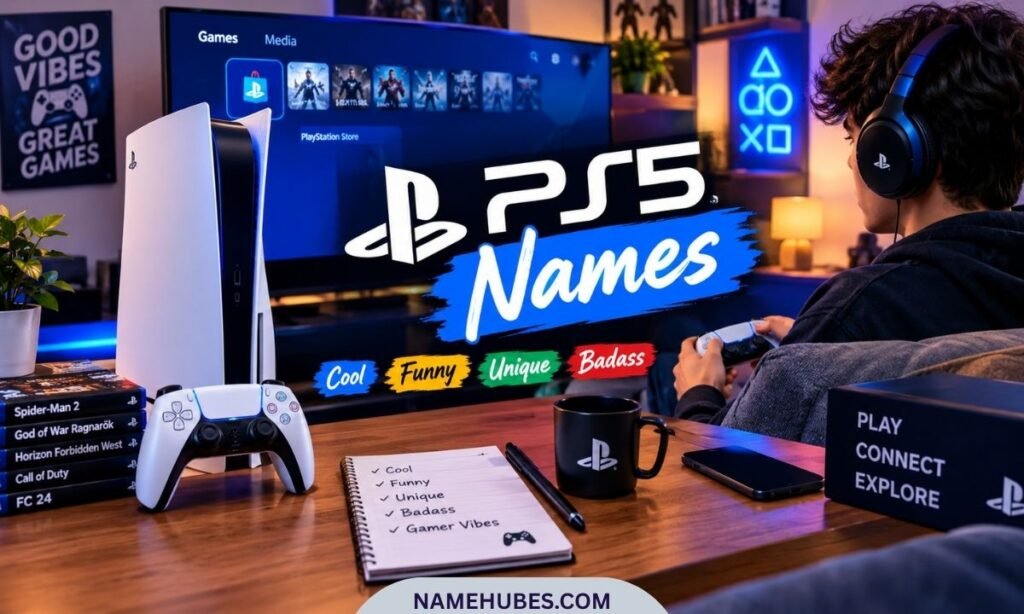 PS5 Names