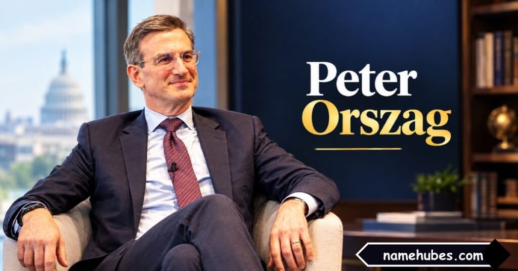 Peter Orszag