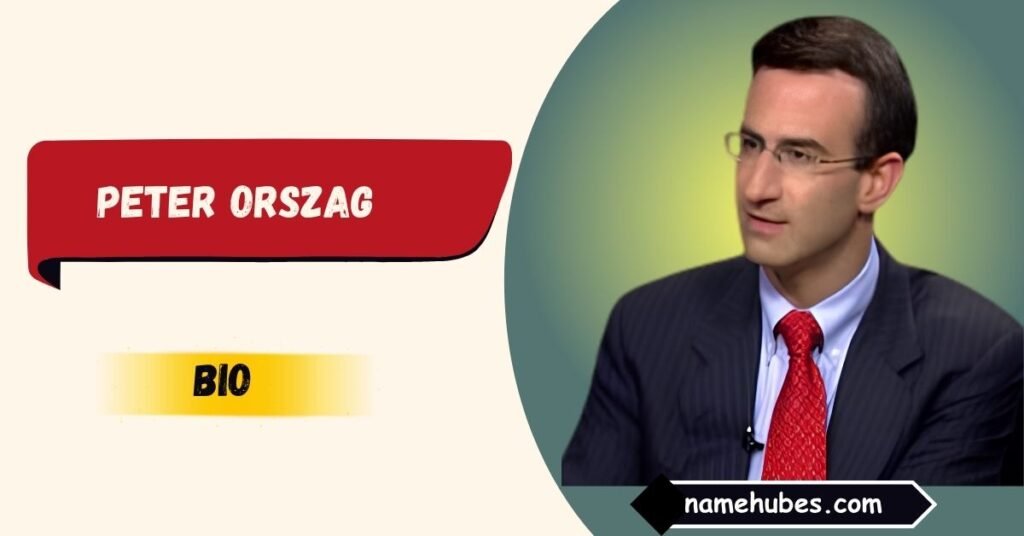 Peter Orszag