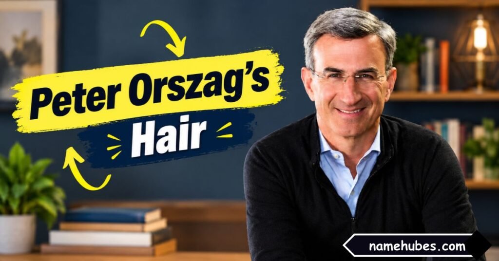 Peter Orszags