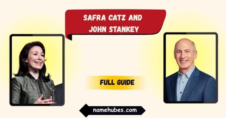Safra Catz and John Stankey