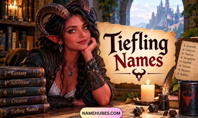 Tiefling Names