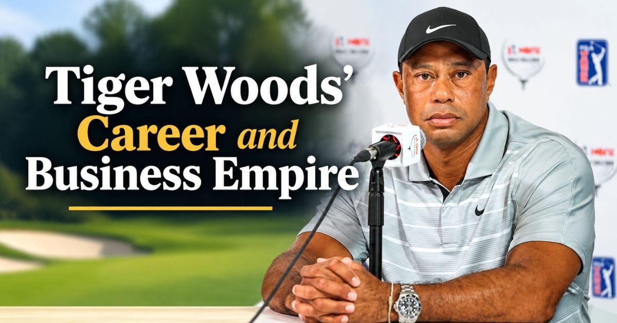 Tiger Woods’ Career and Business Empire