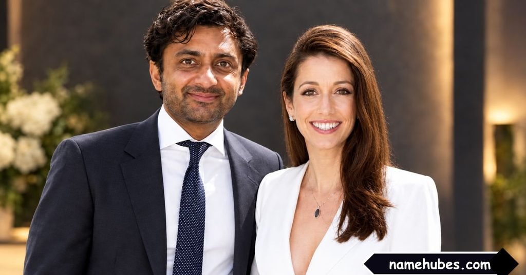Who Is Nimesh Patel Wife